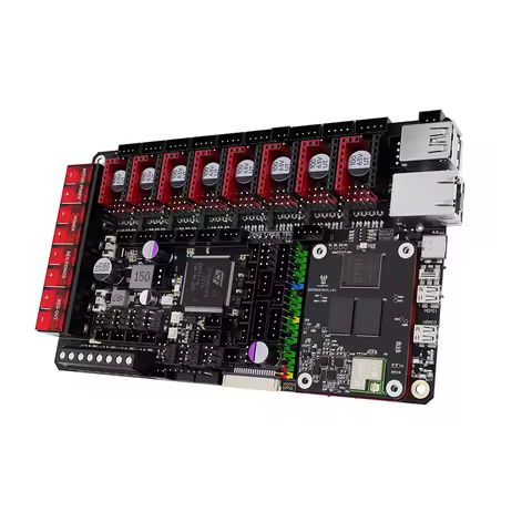BIGTREETECH Manta M8P V2.0 Motherboard Stealthy Hi-Speed Kit TMC5160T Plus CB1 For Raspberry Pi Klip
