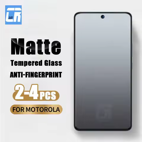 2-4Pcs Matte Tempered Glass For Motorola ThinkPhone Screen Protectors For Moto G71 G51 G41 G31 G60 G