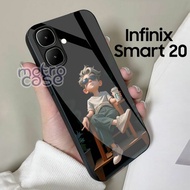 HP Casing Glossy Glasshp INFINIX SMART 20 - SMART 20 2026 - NEWEST INFINIX SMART 20 SOFTCASE - G97