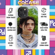 HYUNJIN STRAY KIDS iphone case with long, romantic, sharp hair, very cool TPU plastic to protect the