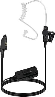Retevis AI Active Noise Reduction Walkie Talkie Earpiece,for RT29 NR30 RT48 RT29D Ailunce HD1 HD2 HA