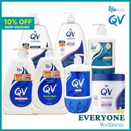 [Local Delivery] QV Gentle Wash, Skin Lotion, Moisturizing Cream, Intensive Cream, Hand Cream (Suitable for all skin typ