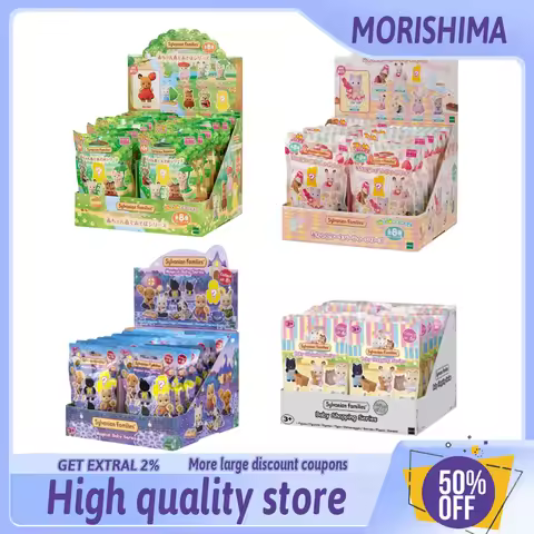 sylvanian Families Mystery Box figures Ternurine sylvanian family blind box action figures Room Cust