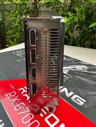 VGA (การ์ดจอ) BIOSTAR RADEON RX6700XT EXTREME  GAMING - 12GB GDDR6 มือสอง ประกันร้าน 15 วัน