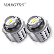 MAXGTRS 2X L1B LW5B Double Color Car Led Fog Light  3000K 6000K Replace Original Lamp For Toyota COR