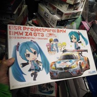 GSR Project Mirai 初音 MIKU BMW Z4 GT3 FUJIMI 1/24 模型