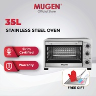MUGEN Stainless Steel Oven 35L (MEO-2135)