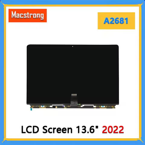New A3113 A2681 LCD Screen for Macbook Air Retina 13.6" 2022 2023 M2 M3 A2681 LCD Replacement