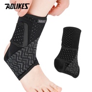 AOLIKES 7123 Gym Ankle Strap Protection With Support Plates Adjustable Pressure and Sports Ankle Rei