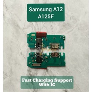 Flexible Charging Board A12 A125F Samsung Flex Charging Board Charger Connector