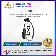 BEHRINGER CB 100 Condenser Gooseneck Microphone for Instrument Applications