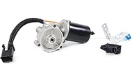 Combo Transfer Case Shift Motor & 4WD Vacuum Solenoid Purge Valve Locking Hub Compatible Replacement