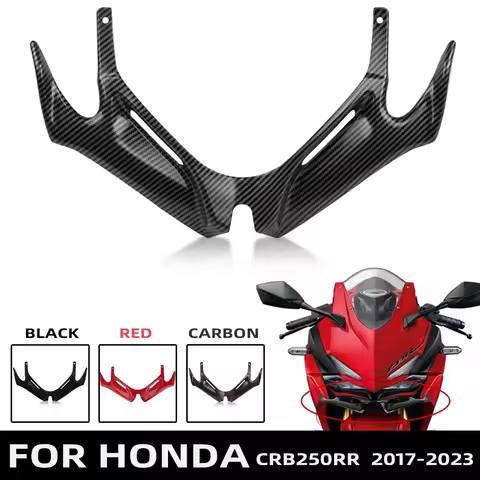For Honda CBR250RR 2017-2023 CBR 250 RR 250RR Motorcycle Fairing Winglets Aerodynamic Wing Protectio