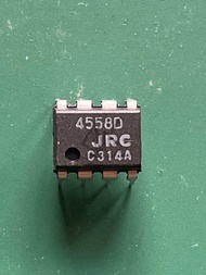 JRC4558 ORIGINAL IC JRC4558D ORI JRC 4558 ASLI JRC 4558D