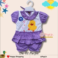 Pepi Jr - 0-6 month newborn baby girl Dress / cute baby girl clothes FREE Pants Du-01