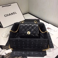 Chanel Female Bag Bag 2019 Autumn Winter Pearl Bag Chain Bag Shoulder Bag Messenger Bag AS1170 Full 