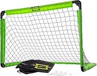Franklin Sports Portable Mini Soccer Goal - Folding Indoor + Outdoor Kids Mini Soccer Net with Carry