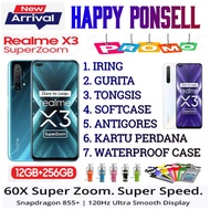 REALME X3 SUPERZOOM RAM 12/256 GB GARANSI RESMI REALME INDONESIA