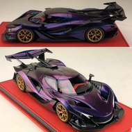 1:18 Peako Model, Apollo Automobili Apollo IE Purple Chameleon