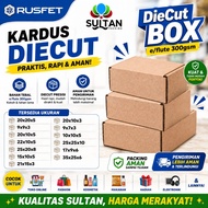 BOX Hampers Diecut Pizza E FLute Cake Cardboard Souvenir Gift Packaging Olshop Gift Box Corrugated B