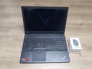Lenovo thinkpad E585 RYZEN 7  16g ram .256ssd+1000gb hd  .win 11  pro.office 2019.附lenovo 無綫老鼠