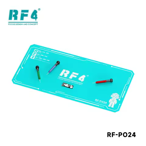 RF4 Insulated Silicone soldering Mat Welding 700x350MM BGA Desktop Station Phone Repair Pad Maintena