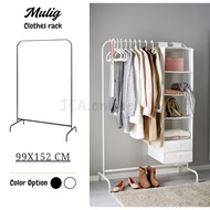 IKEA MULIG Clothes rack, 99x152 cm