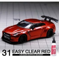 8858878600318 raditz 31S Easy Clear Red 60ml. Red/Clear
