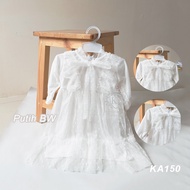 Baju Gamis Anak Perempuan Sage Green 3 4 Tahun Lengan Panjang Warna Hijau Sage Dress Sage Green 2026