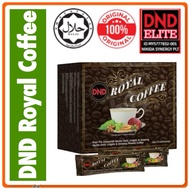 1-6 Boxes Of DND ROYAL COFFEE (Sacha Inchi, Lingzhi &amp; Ginseng) by DR NOORDIN DARUS. 3 Boxes x 15 Sachets.