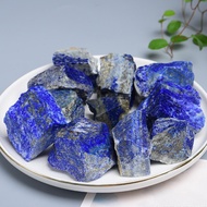 [ ร้าน กฎแรงดึงดูด ATTRACTION SHOP ] 100% Natural Lapis lazuli Stone Crystal Bule Color Rough Stone 