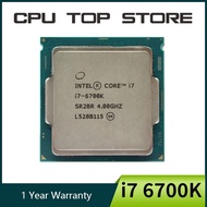 Intel Core I7 6700K 4.0Ghz Quad-Core 91W CPU Processor LGA 1151