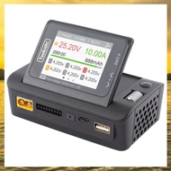 (CXZV) M9 600W USB Fast Charing DC Smart Charger Adjustable Screen Angle with Audio Function for 1-8