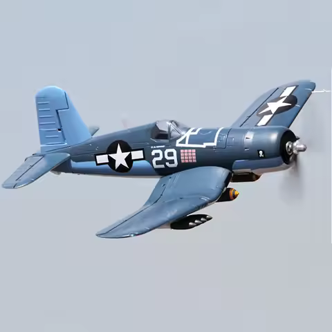 Lanxiang/ Sky Flight Hobby 1.6M F4U Corsair KIT Without Any Electronic/PNP Version RC Warbird Model 