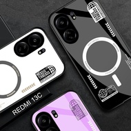 Latest 2024 Xiaomi Redmi 13C Glossy Glass Softcase Redmi 13C Phone Case - Phone Protector - Phone Ac