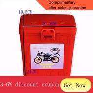YQ54 Tricycle Electric Vehicle Motorcycle Bumper Toolbox Storage Box Multi-Function Lockable Glove Compartment Universal