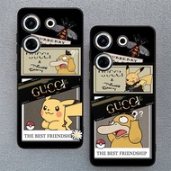 Infinix Tecno Camon 20 20 Pro 4G 5G Cute Pikachu Case Cartoon Phone Casing Protective Cover