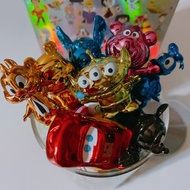 售：迪士尼100週年紀念  電鍍金屬特別版-粒粒公仔  一套8款電鍍金屬色特別版！ （包括：米奇、唐老鴨、三眼仔、維尼熊，史迪仔、勞蘇、Dale 和麥昆車仔等等。）