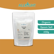 AllRight Organic Epsom Salt (450g)