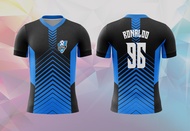 Kaos Jersey FUTSAL Team Custom FREE Nama Nomor