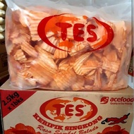 500 GRAM BALADO CUBA CASSAVAKeripik / SAMBALADO TES CASSAVAKeripik
