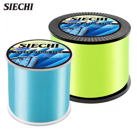 2024 Band New 500m Nylon Fishing Line Super Strong 4.4LB - 28.6LB 7 Colors Japan Monofilament Main L