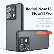 Redmi Note 13Pro Plus Case Soft Edge Frosted Back Cover Camera Xiaomi Note13 5G/4G/Redmi Note13Pro/Redmi Note13Pro+
