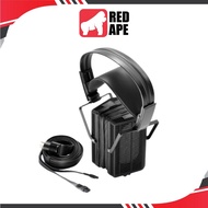 Stax SR-L700MK2, Electrostatic Open-Back Headphones: with Detachable Cables Earspeaker Headphone (SR