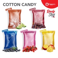 Candy Floss Sugar Crystal 1kg Cotton Candy Sugar 1kg Gula-Gula Kapas Gula Untuk Cotton Candy Gula Gu