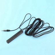 20X ANT-309 Car Radio Antenna - Universal Car FM Radio Antenna Patch Black Radio Antenna 85-112MHZ 5