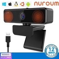 Webcam 1080p 60fps Mini Web Computer Camera Webcam For Pc With Dual Microphone 1440p 30fps Fhd 2k Us