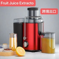 Pengekstrak Jus Rentas Sempadan Jus Elektrik Mesin Jus Oren Mesin Jus dengan Pengasingan Pulpa Mesin