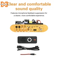 DC12-24V/AC110-2220V 2.1-Channel D900 Bluetooth Amplifier Board 50W+50W+100W High-Power Output