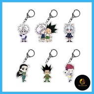 Acrylic Keychain HUNTER x HUNTER GON · FREECSS Killua Zoldyck Kurapika Hisoka Anime Merchandise Acry
